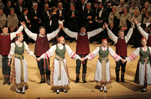 Grand Finale of Lithuania's 100th anniversary celebration of Independence in Cleveland