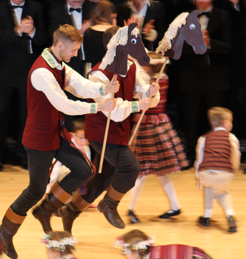 Grand Finale of Lithuania's 100th anniversary celebration of Independence in Cleveland