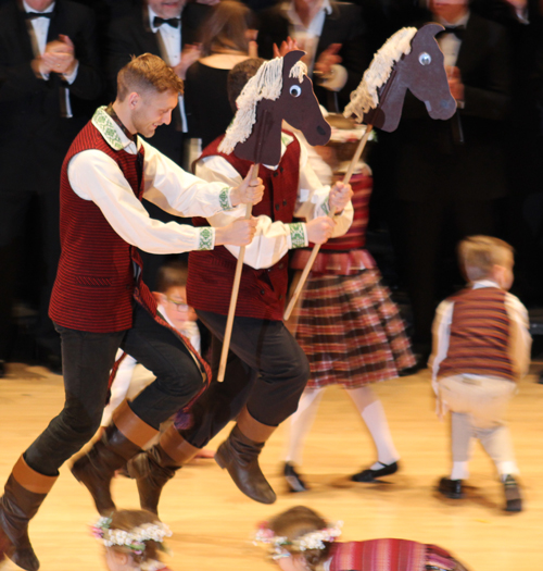 Grand Finale of Lithuania's 100th anniversary celebration of Independence in Cleveland