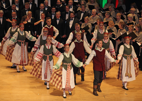 Grand Finale of Lithuania's 100th anniversary celebration of Independence in Cleveland