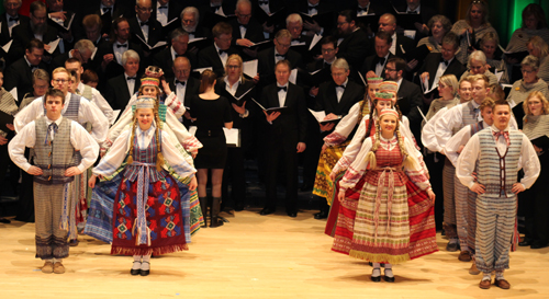 Grand Finale of Lithuania's 100th anniversary celebration of Independence in Cleveland