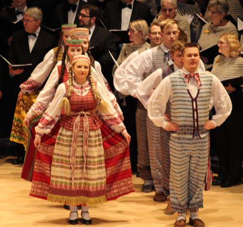 Grand Finale of Lithuania's 100th anniversary celebration of Independence in Cleveland