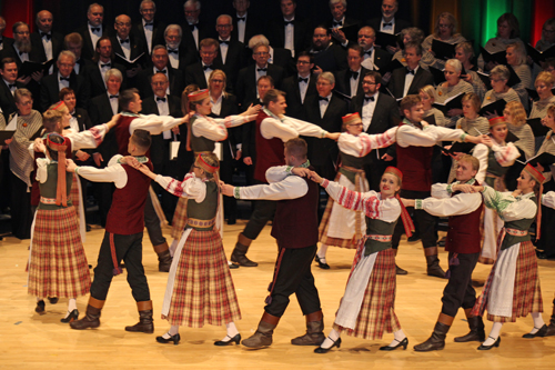 Grand Finale of Lithuania's 100th anniversary celebration of Independence in Cleveland