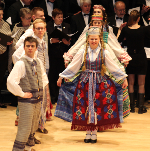 Grand Finale of Lithuania's 100th anniversary celebration of Independence in Cleveland