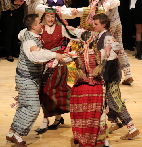 Grand Finale of Lithuania's 100th anniversary celebration of Independence in Cleveland