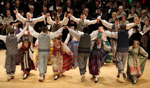 Grand Finale of Lithuania's 100th anniversary celebration of Independence in Cleveland