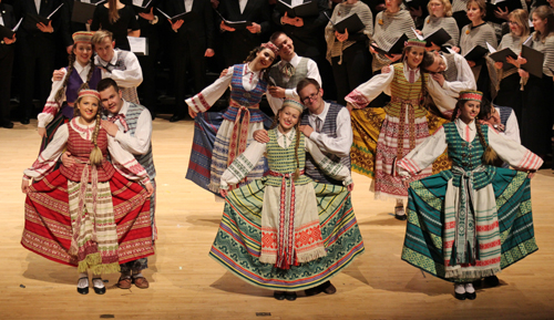 Grand Finale of Lithuania's 100th anniversary celebration of Independence in Cleveland