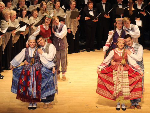 Grand Finale of Lithuania's 100th anniversary celebration of Independence in Cleveland