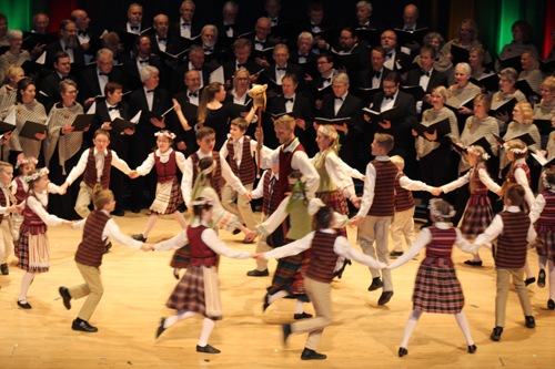 Grand Finale of Lithuania's 100th anniversary celebration of Independence in Cleveland