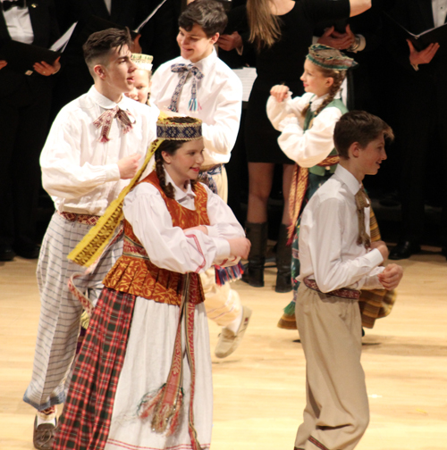 Grand Finale of Lithuania's 100th anniversary celebration of Independence in Cleveland