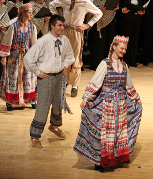 Grand Finale of Lithuania's 100th anniversary celebration of Independence in Cleveland