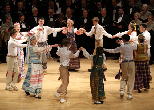 Grand Finale of Lithuania's 100th anniversary celebration of Independence in Cleveland