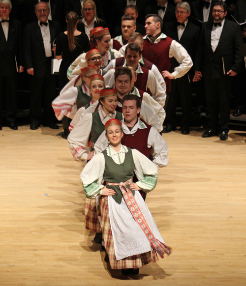 Grand Finale of Lithuania's 100th anniversary celebration of Independence in Cleveland