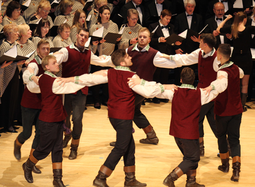 Grand Finale of Lithuania's 100th anniversary celebration of Independence in Cleveland