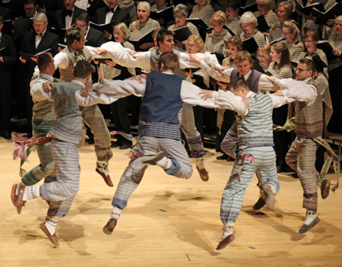 Grand Finale of Lithuania's 100th anniversary celebration of Independence in Cleveland