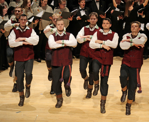 Grand Finale of Lithuania's 100th anniversary celebration of Independence in Cleveland