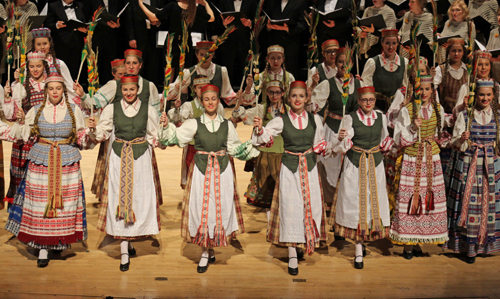 Grand Finale of Lithuania's 100th anniversary celebration of Independence in Cleveland