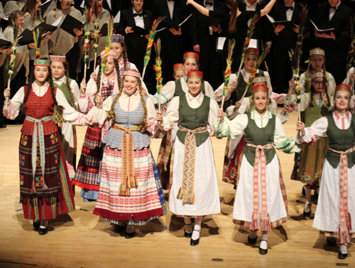 Grand Finale of Lithuania's 100th anniversary celebration of Independence in Cleveland
