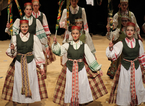 Grand Finale of Lithuania's 100th anniversary celebration of Independence in Cleveland