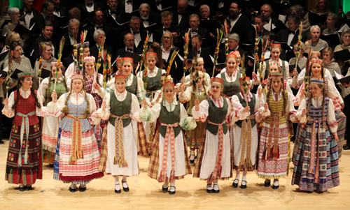 Grand Finale of Lithuania's 100th anniversary celebration of Independence in Cleveland