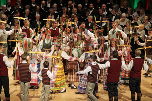 Grand Finale of Lithuania's 100th anniversary celebration of Independence in Cleveland