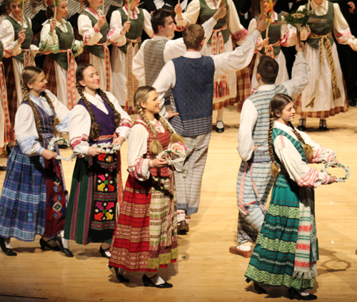 Grand Finale of Lithuania's 100th anniversary celebration of Independence in Cleveland