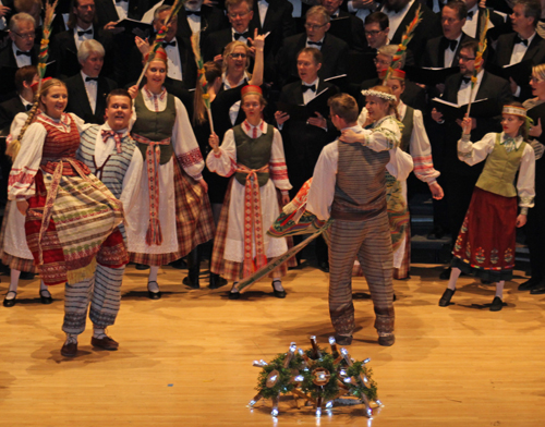 Grand Finale of Lithuania's 100th anniversary celebration of Independence in Cleveland