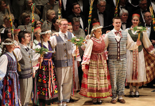 Grand Finale of Lithuania's 100th anniversary celebration of Independence in Cleveland