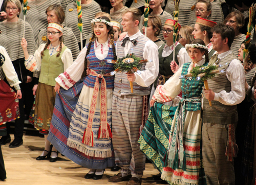 Grand Finale of Lithuania's 100th anniversary celebration of Independence in Cleveland