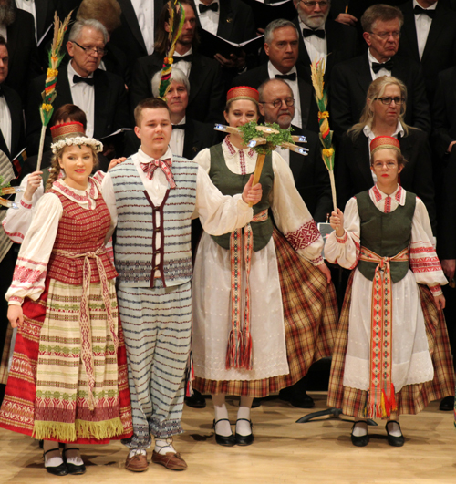 Grand Finale of Lithuania's 100th anniversary celebration of Independence in Cleveland