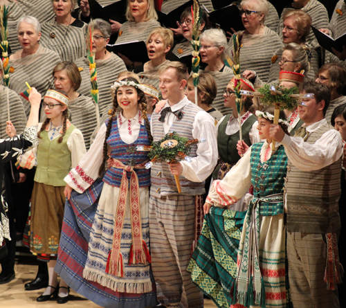 Grand Finale of Lithuania's 100th anniversary celebration of Independence in Cleveland