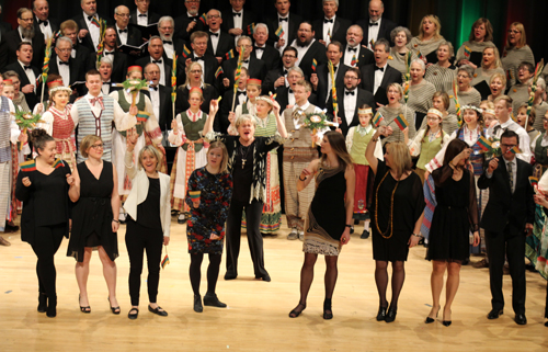 Grand Finale of Lithuania's 100th anniversary celebration of Independence in Cleveland