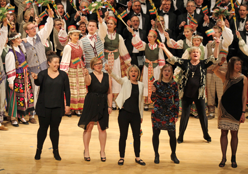 Grand Finale of Lithuania's 100th anniversary celebration of Independence in Cleveland