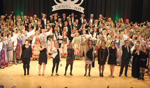 Grand Finale of Lithuania's 100th anniversary celebration of Independence in Cleveland