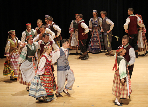 dancers from Gintaras 
