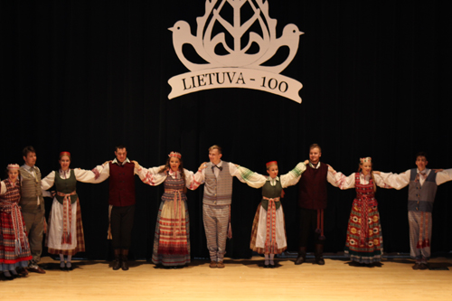 dancers from Gintaras 