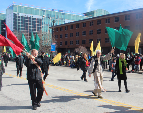 Lithuania was well represented in the 2018 Cleveland St. Patrick's Day Parade