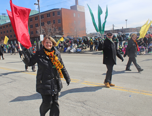 Lithuania was well represented in the 2018 Cleveland St. Patrick's Day Parade