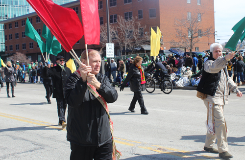 Lithuania was well represented in the 2018 Cleveland St. Patrick's Day Parade