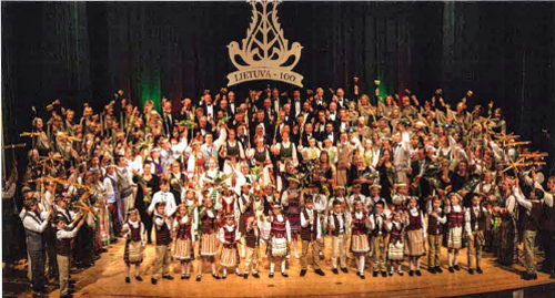 100th anniversary of Lithuania celebrated at Cleveland State University