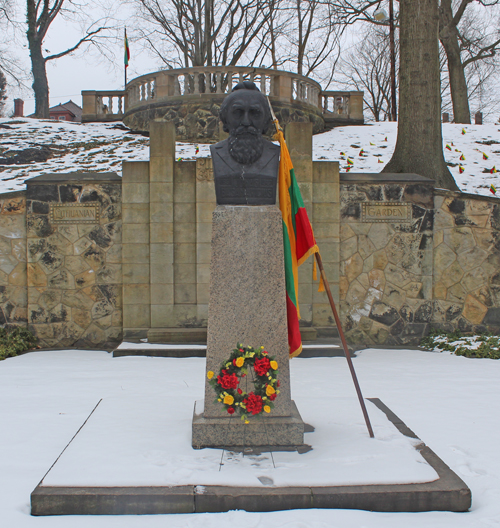 Bust of Jonas Basanavicius
