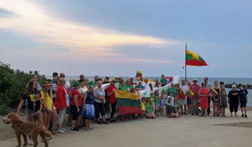 Lithuanians in Cleveland celebrate Statehood Day