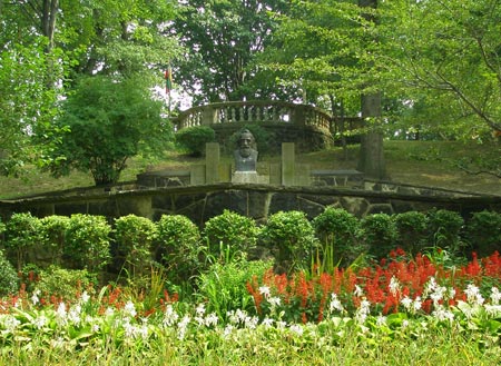 Lithuanian Cultural Garden in Cleveland Ohio (photos by Dan Hanson)