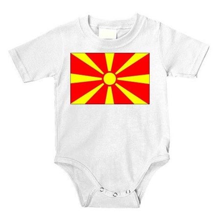 Macedonian Baby Onesie