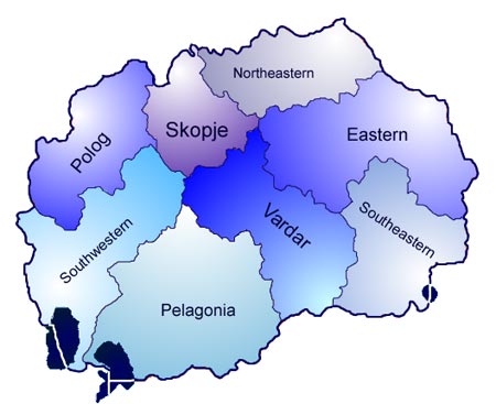 Macedonian statistical regions