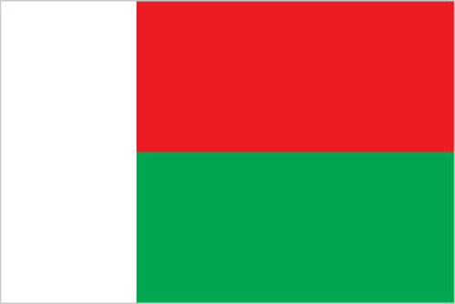 Flag of Madagascar