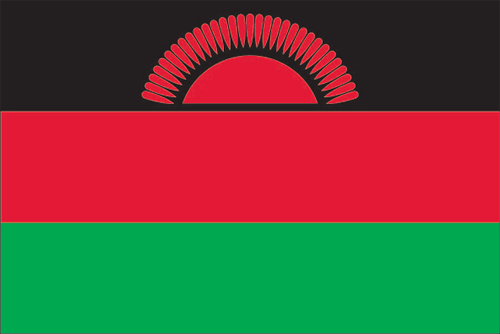 Flag of Malawi