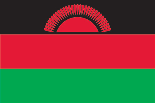 Flag of Malawi