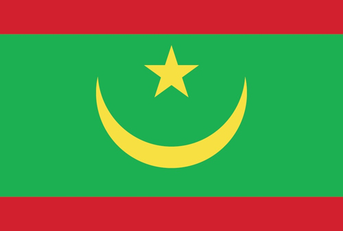 Flag of Mauritania