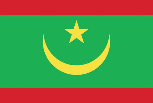 Flag of Mauritania